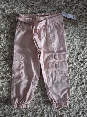 Carter's Light Pink Cargo Jogger Pants